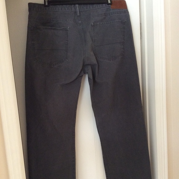 Men’s Gray Dockers Jeans | Straight Fit | Size 34 - Picture 9 of 13